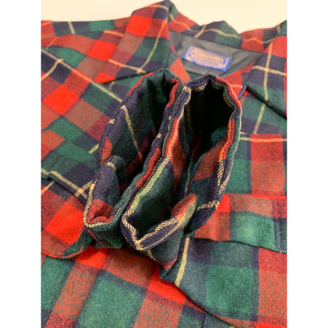 70s PENDELTON WOOL BOARD SHIRT MADE IN USA 🇺🇸 Size L
