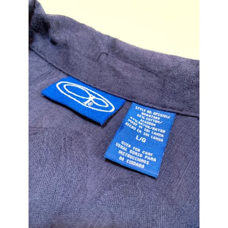 90s Ocean Pacific S/S OPEN COLLAR SHIRT Size L