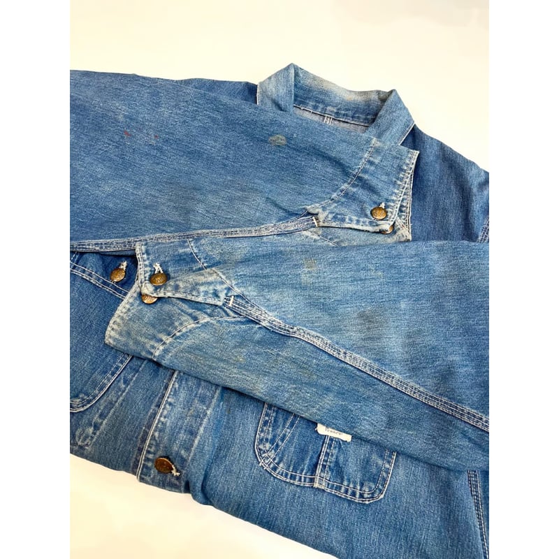 60s BIG MAC デニム カバーオール pennys USA製 EXCELLENT USED 60s BIG MAC PENNY'S ビッグマック デニム