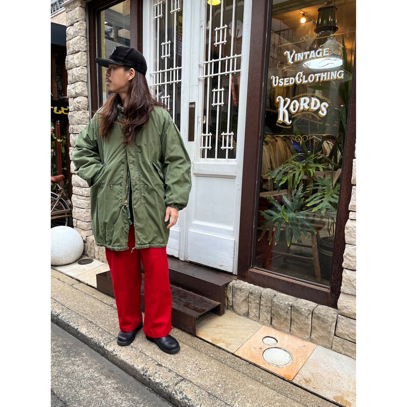 72s US ARMY M-65 FISHTAIL PARKA 72s US ARMY M-65 FISHTAIL PARKA