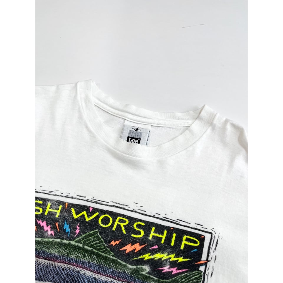 RAY TROLL 1992 レイトロールL Lee USA製　90s RAY TROLL 1992 レイトロールL Lee USA製 90s 90s RAY TROLL ART Tee MADE