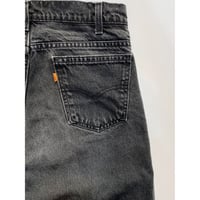 90s Levi’s 505-4159 BLACK DENIM PANTS MADE IN USA 🇺🇸  Size W33L32→W32L32