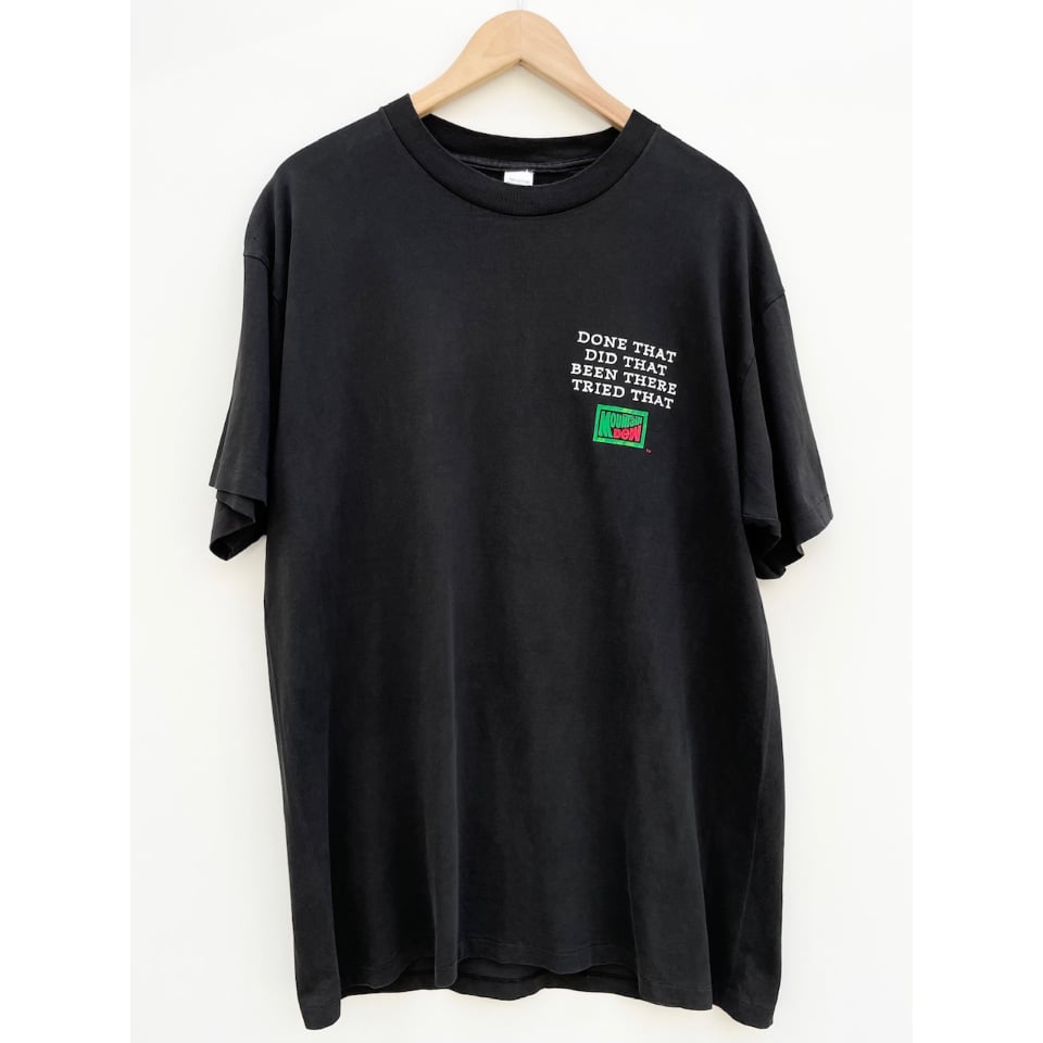 8*0様 MOUNTAIN DEW Tシャツ XL 90s シングルステッチ U MOUNTAIN DEW Tシャツ XL 90s シングルステッチ USA製 - メルカリ