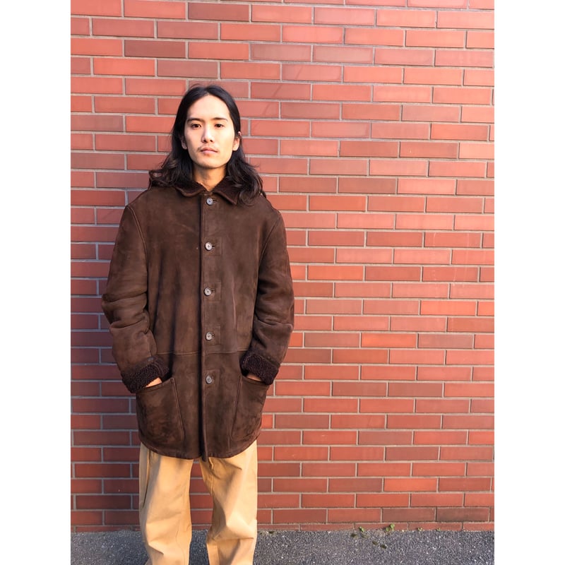 90s Ralph Lauren REAL MOUTON JACKET Size L | KORDS 90s Ralph Lauren REAL MOUTON JACKET Size L | KORDS