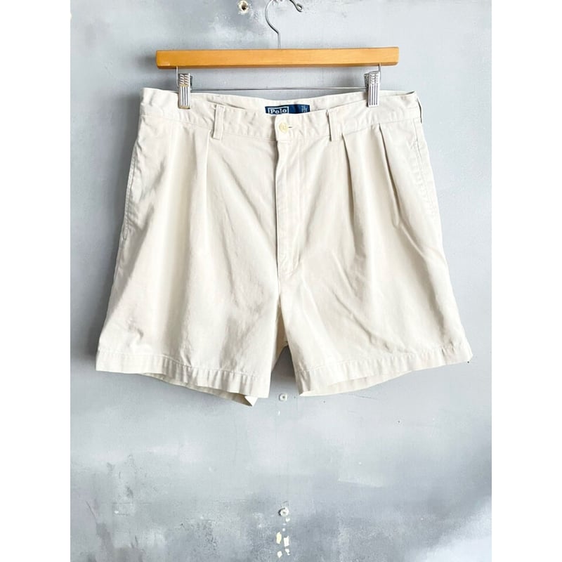 90s POLO RALPH LAUREN ANDREW SHORTS Size W35→W3 90s POLO RALPH LAUREN ANDREW SHORTS Size W35→W3