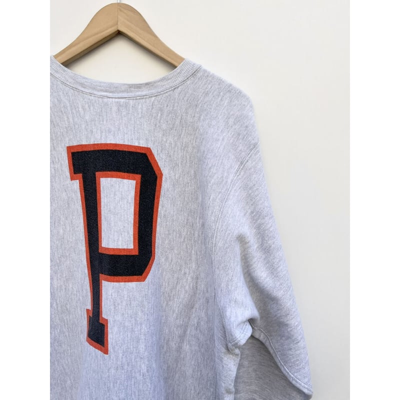 希少 80s USA製 チャンピオン スウェット PRINCETON ポケット付