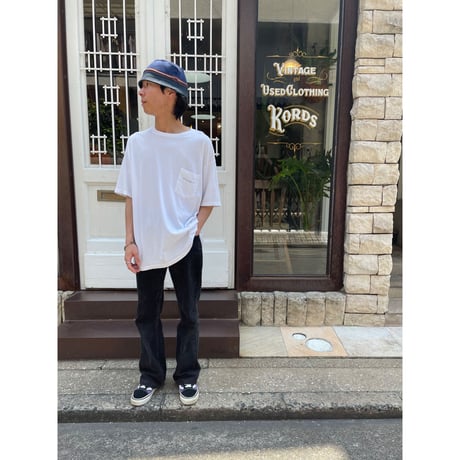 90s BANANA REPUBLIC POCKET Tee MADE IN USA 🇺🇸 Size L程