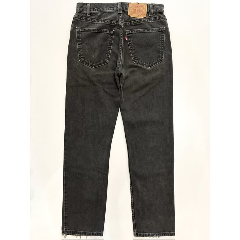00s Levi's 505-0260 BLACK DENIM PANTS MADE IN U 00s Levi's 505-0260 BLACK DENIM PANTS MADE IN U