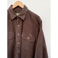 90s FIELD & STREAM CHAMOIS CLOTH SHIRT Size L