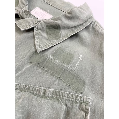 70s US AMRY "5th TYPE" Jungle Fatigue JACKET Size MEDIUM-REGULAR