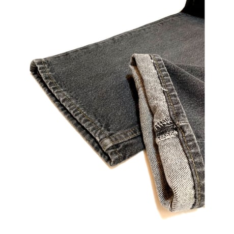 90s Levi’s 501-0658 BLACK DENIM PANTS MADE IN USA 🇺🇸 Size W31L32→W30L31