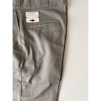 70s "DEADSTOCK" RED BALL   WORK PANTS  W34L29