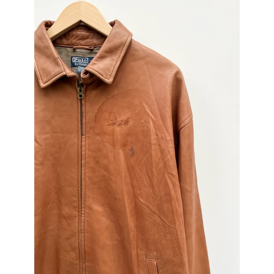 90s Ralph Lauren LEATHER JACKET Size L | KORDS 90s Ralph Lauren LEATHER JACKET Size L | KORDS