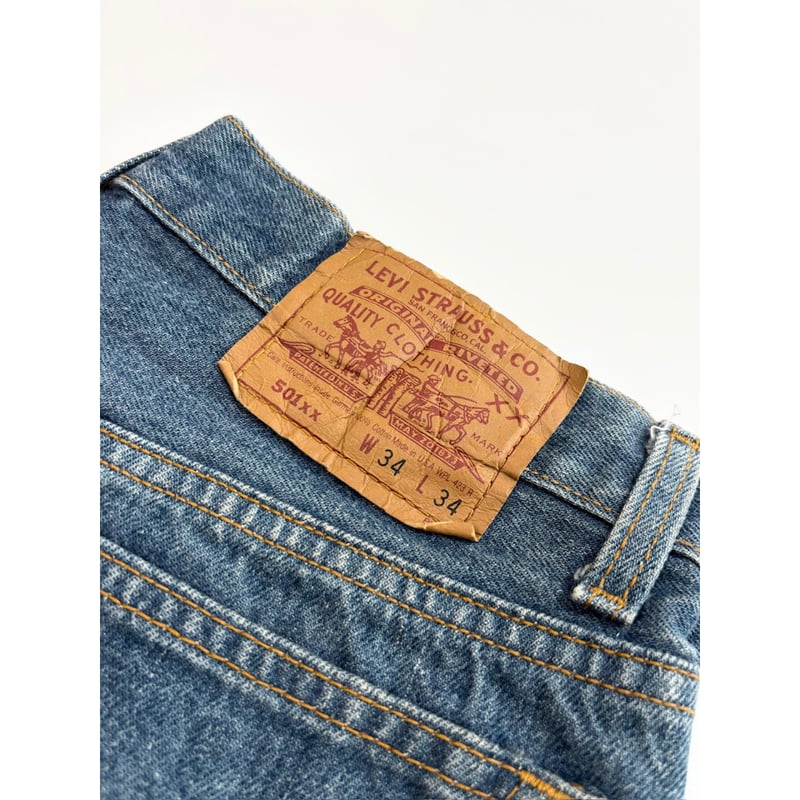 90s Levi's 501 DENIM PANTS MADE IN USA 🇺🇸 Size