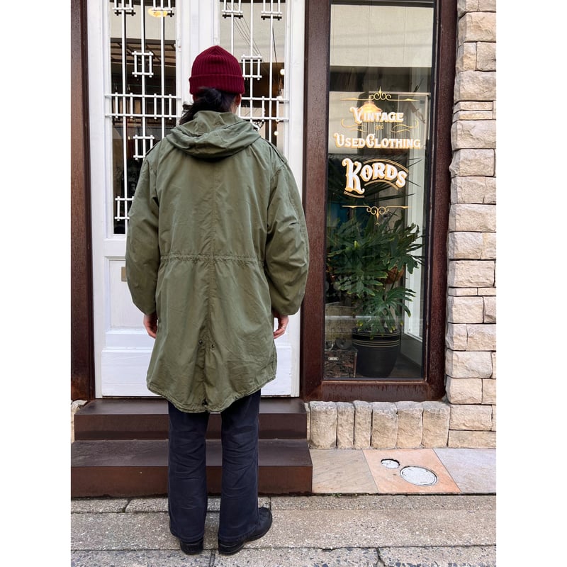 50s US ARMY M-51 MODS PARKA WITH LINER Size MED 50s US ARMY M-51 MODS PARKA WITH LINER Size MED