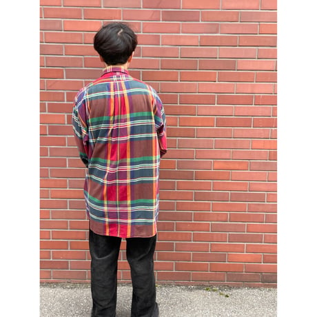 90s "DEADSTOCK" Ralph Lauren B/D SHIRT Size L