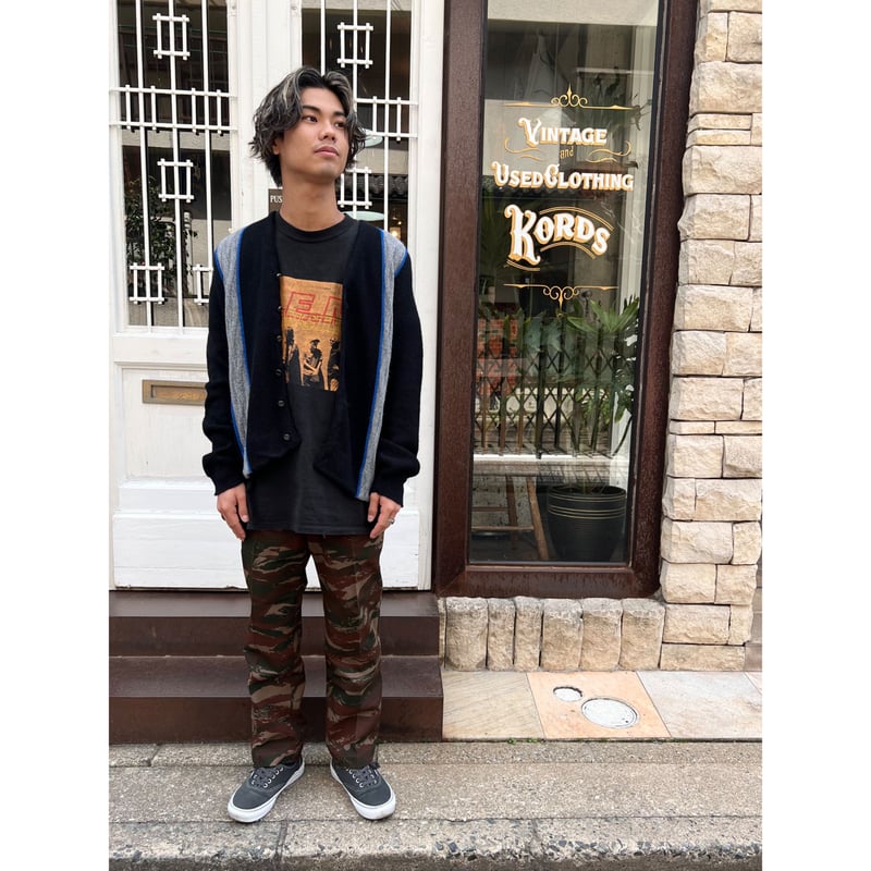 60’s~70’s Unknown Acrylic Cardigan アクリル 60s~70s Acrylic Cardigan 