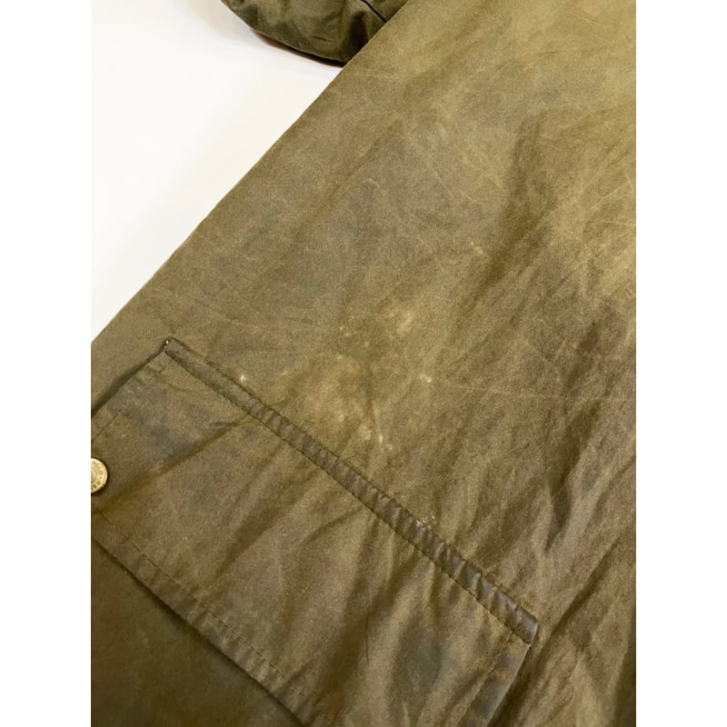 90s Ralph Lauren OILED FIELD JACKET Size L | KORDS