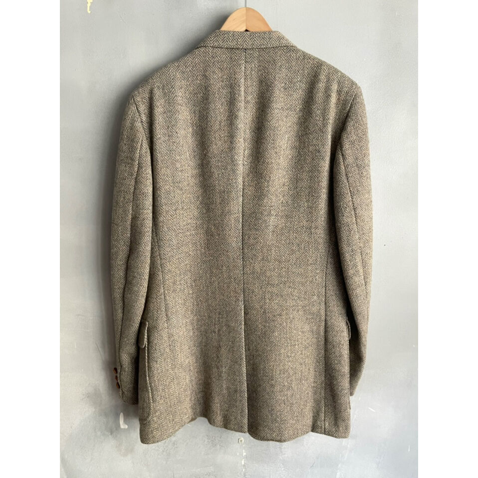 80s Patrick James HARRIS TWEED JACKET TAILORED 