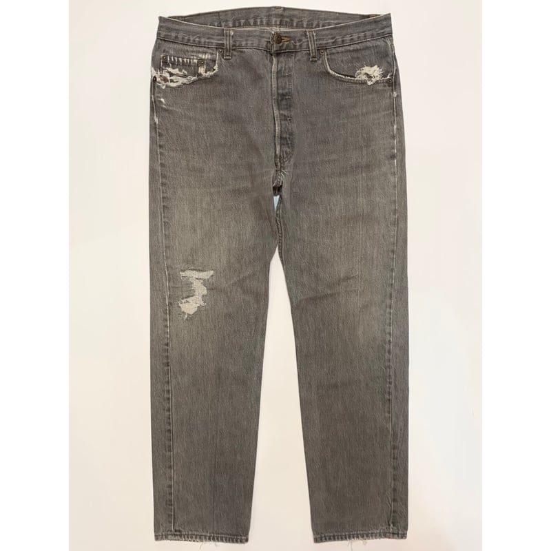 80s Levi's 501-0658 BLACK DENIM PANTS MADE IN U 80s Levi's 501-0658 BLACK DENIM PANTS MADE IN U