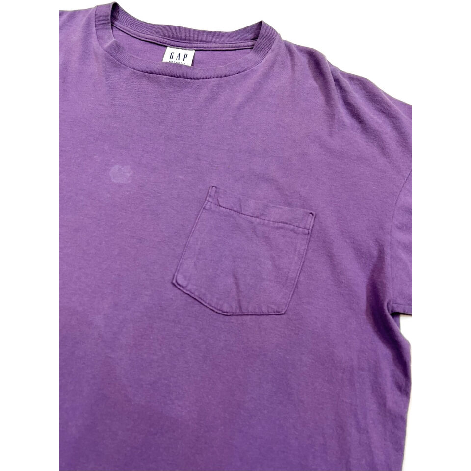 90s GAP POCKET Tee MADE IN USA 🇺🇸 Size L | KORDS