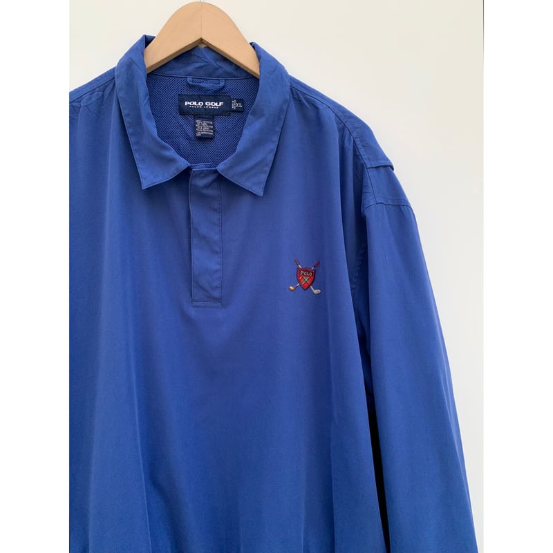90s POLO GOLF PULLOVER JACKET Size XL | KORDS