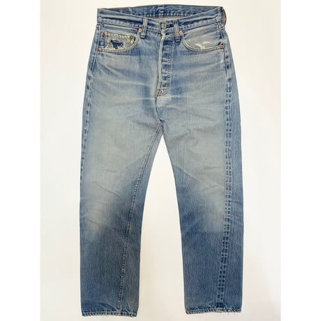 70s Levi’s 501 "66 Chain" DENIM PANTS Size W32L33→W30L29