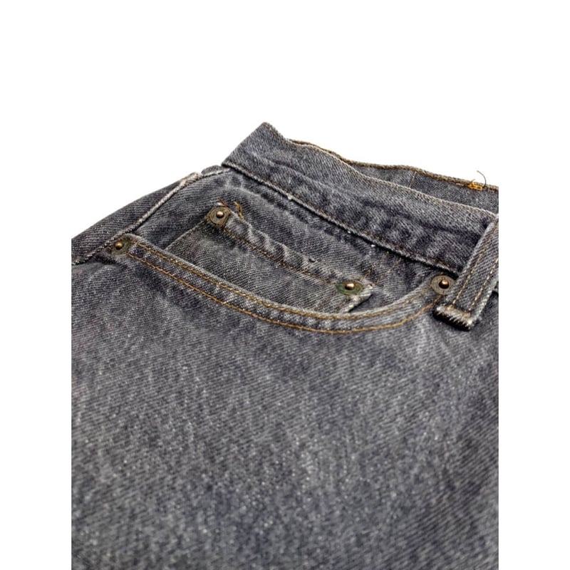 80s Levi's 501-0658 BLACK DENIM PANTS MADE IN U 80s Levi's 501-0658 BLACK DENIM PANTS MADE IN U