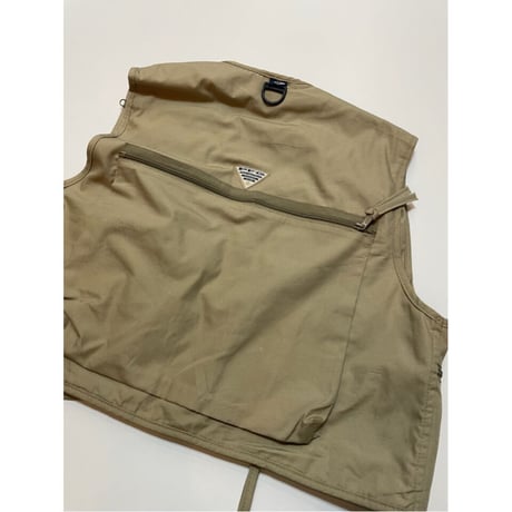 90s Columbia PFG FISHING VEST Size L