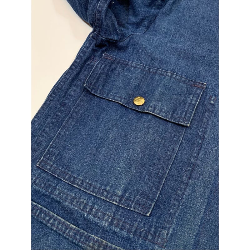 70s CARTER'S DENIM COVERALL Size 36 | KORDS