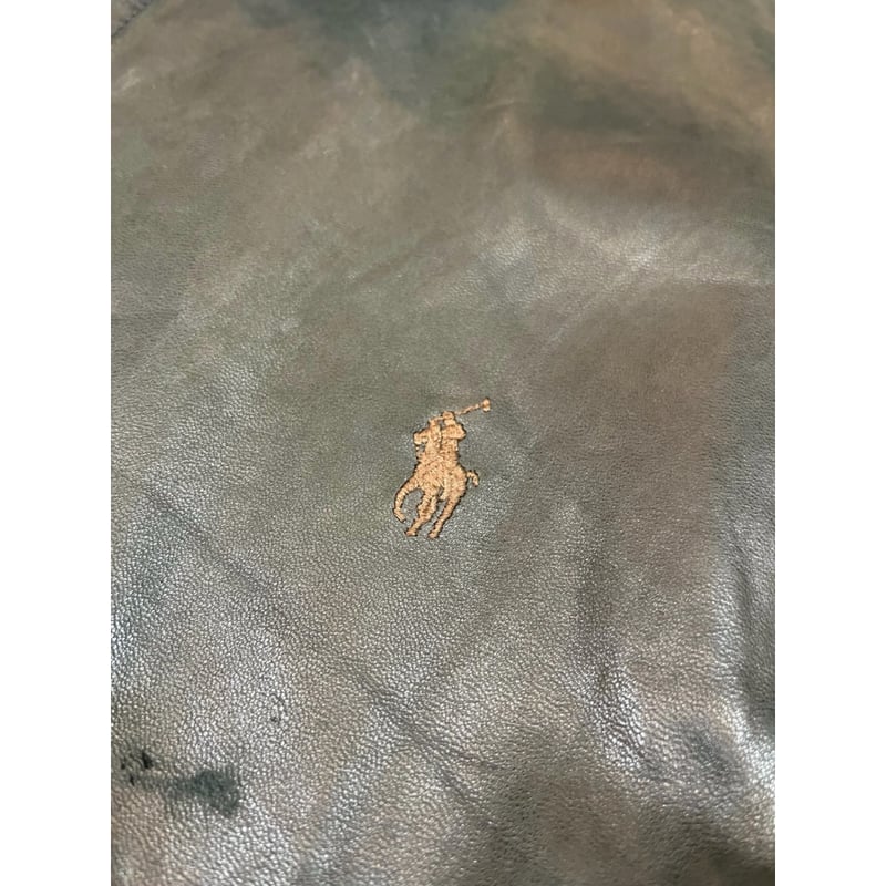 90s Ralph Lauren LEATHER JACKET Size XL | KORDS 90s Ralph Lauren LEATHER JACKET Size XL | KORDS