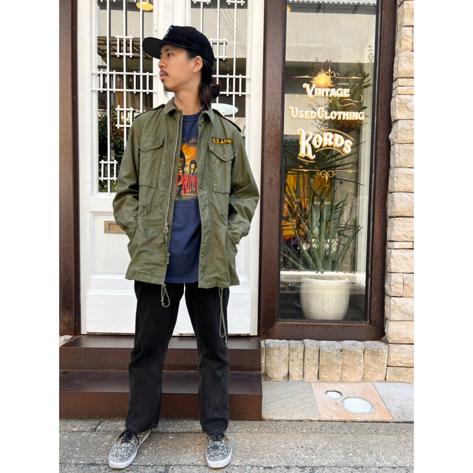 50s US ARMY M-51 FIELD JACKET Size SMALL-REGULA 50s US ARMY M-51 FIELD JACKET Size SMALL-REGULA