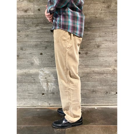 90s Levi's "L2 SERIES" CORDUROY PANTS Size W34L32