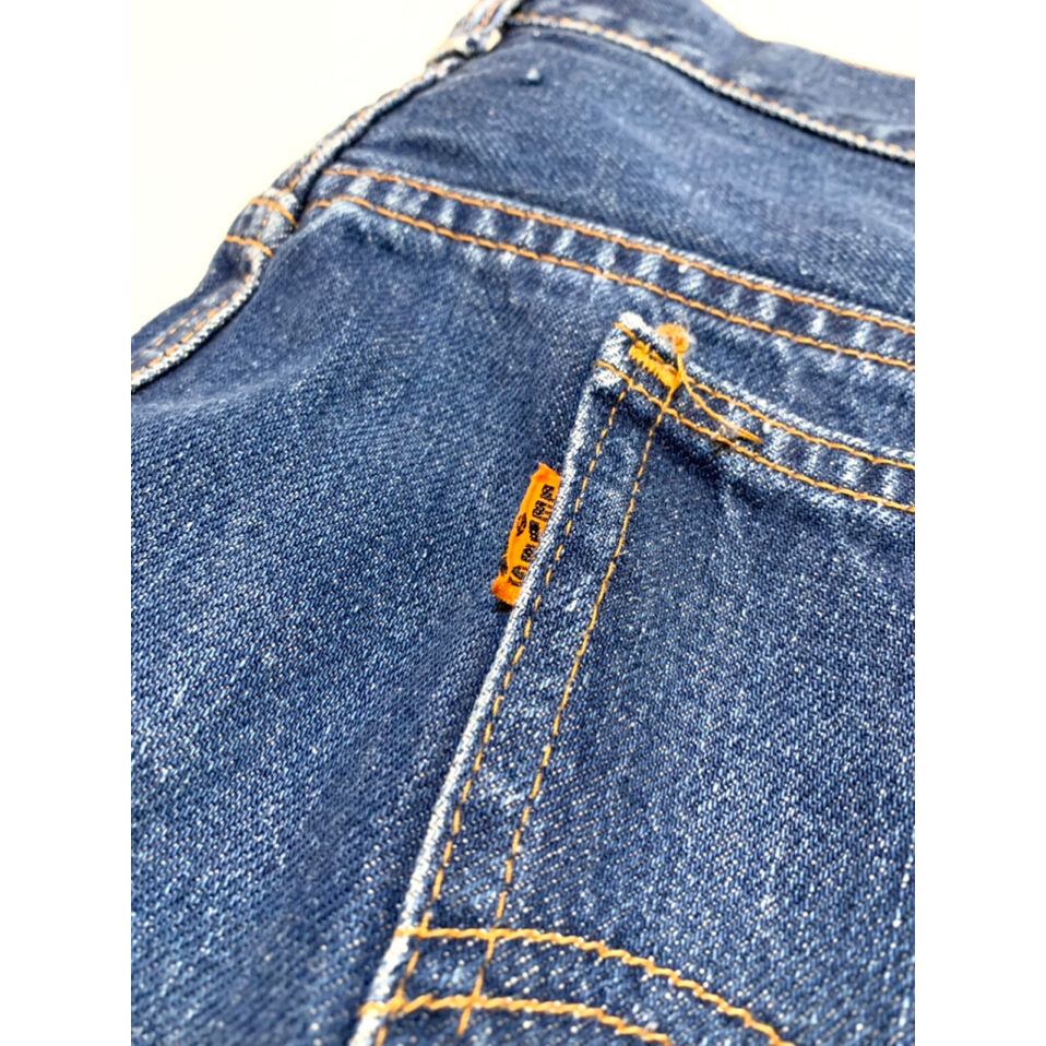 60s Levi's 606 