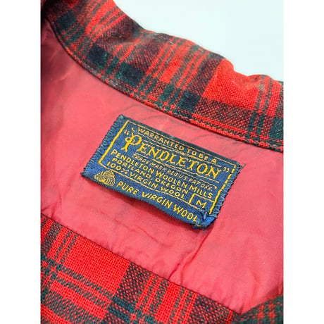 60s PENDELTON WOOL SHIRT MADE IN USA 🇺🇸 Size M