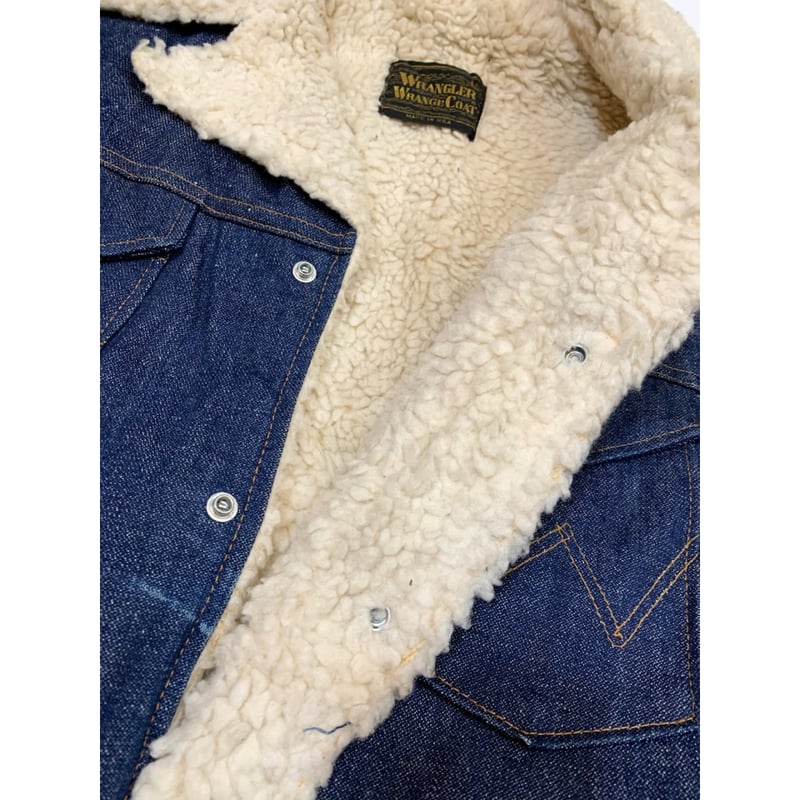 専用 70s Wrangler WRANGE COAT USA製　ランチコート 70s Wrangler WRANGECOAT ランチコート USA製 ラングラー