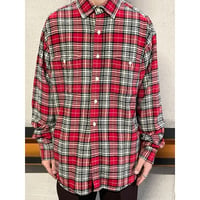90s GAP FLANNEL SHIRT  Size   M