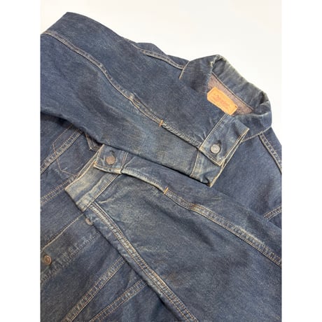 60s Levi’s 70505-0317 "BIG E" DENIM JACKET MADE IN USA 🇺🇸 Size 46