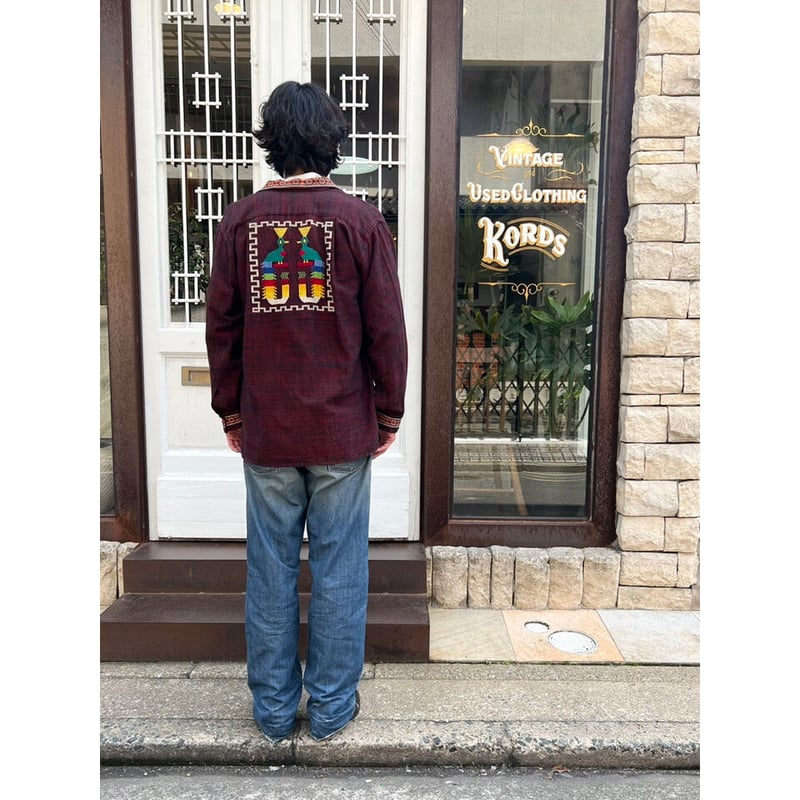 70〜80s GUATEMALA SHIRT Size L程 | KORDS