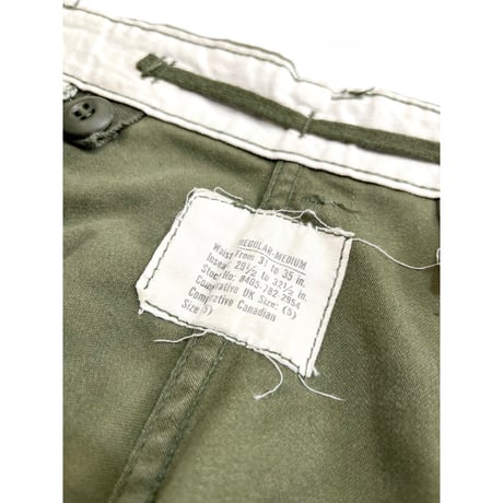 67s US ARMY "2nd" M-65 FIELD TROUSERS Size MEDIUM-REGULAR