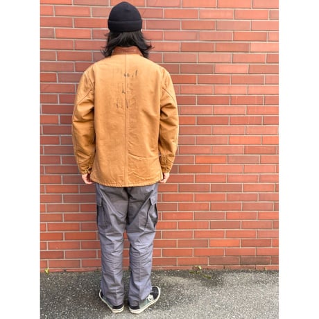 90s carhartt DUCK CHORE COAT MADE IN USA 🇺🇸 Size 44