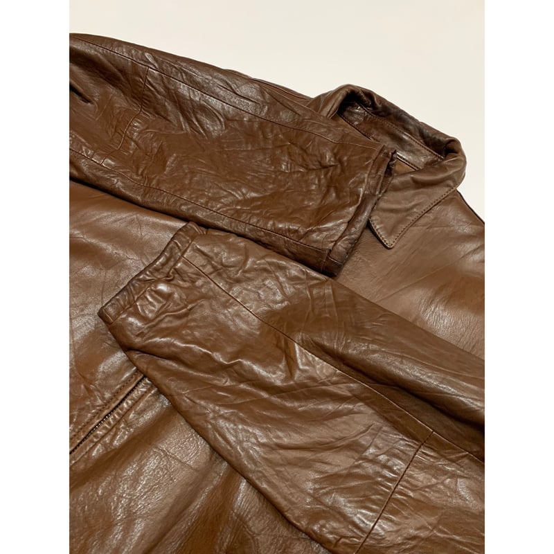 80s Ralph Lauren LEATHER JACKET Size L | KORDS 80s Ralph Lauren LEATHER JACKET Size L | KORDS