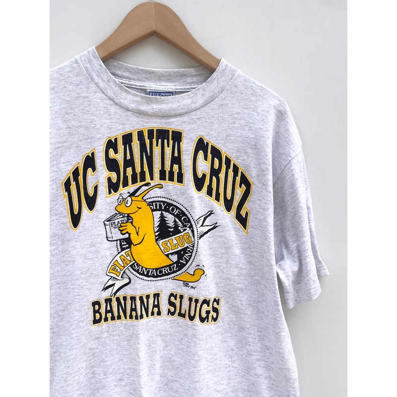 80s UC Santa Cruz バナナスラッグTシャツ　パルプフィクション Pulp Fiction - Vincent UC Santa Cruz Shirt Pulp Fiction