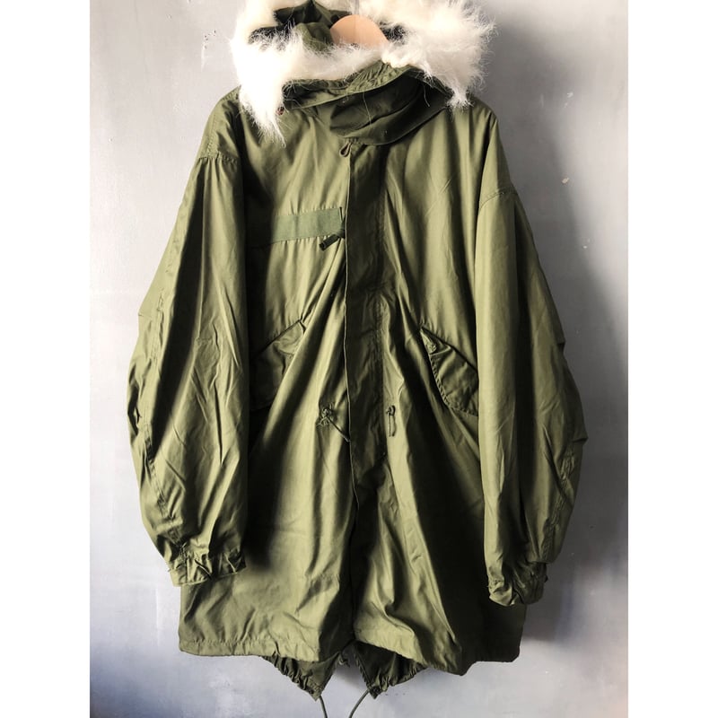 メーカー直配送 73年 M-65 PARKA M-R リペア箇所あり | les-enfants-de