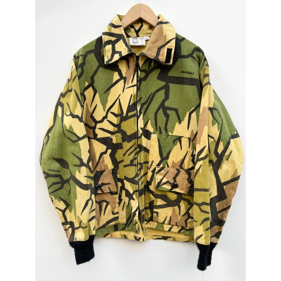 90s PREDATOR CAMO JACKET MADE IN USA🇺🇸 Size M | 90s PREDATOR CAMO JACKET MADE IN USA🇺🇸 Size M |