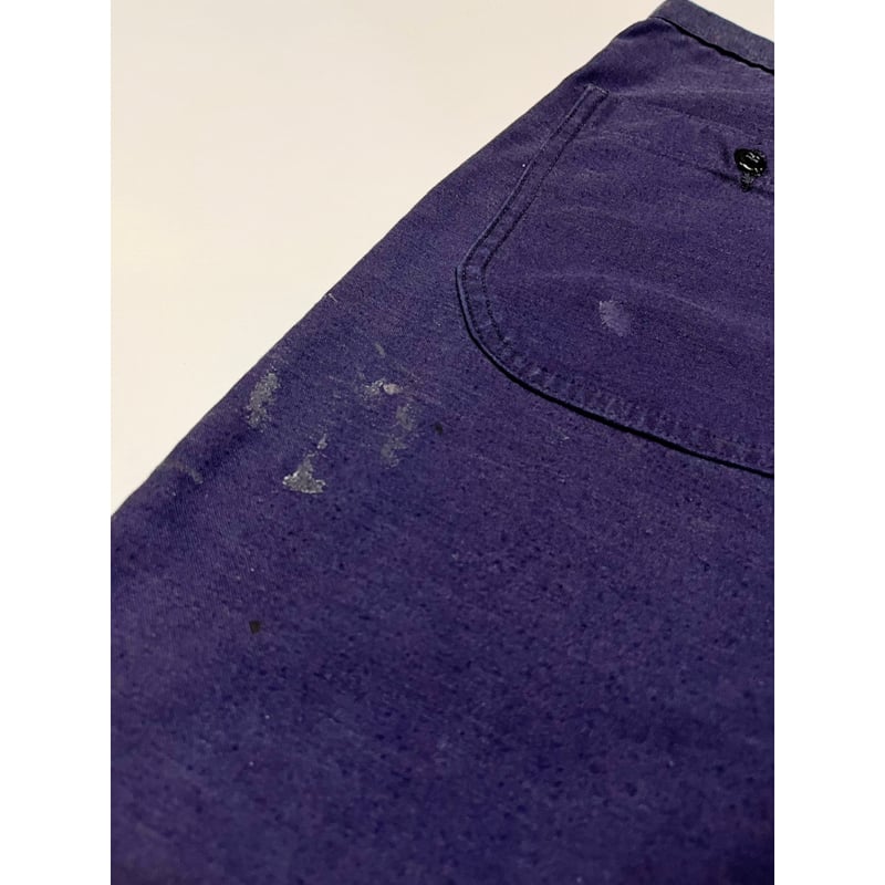 70s US NAVY UTILITY TROUSERS Size 34-REGULAR |