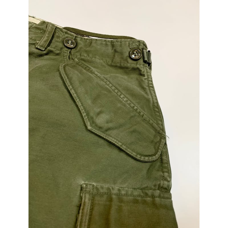 50s U.S.ARMYカーゴパンツ　medium 50年代 50s ミリタリー アメリカ軍 米軍 カーゴパンツ | ビンテージ