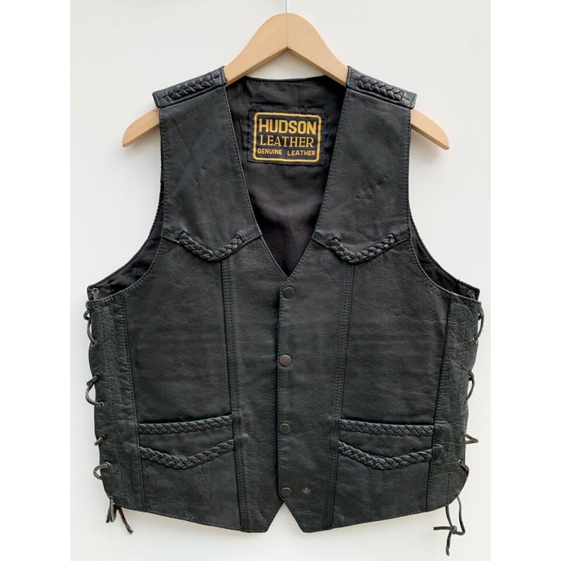 00s share spirit leather puffer vest ベスト トップス 00s share spirit leather puffer vest 00s Share