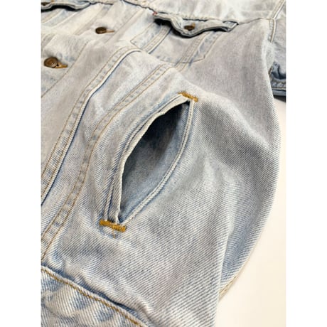 90s Levi’s 70507 DENIM JACKET Size XL