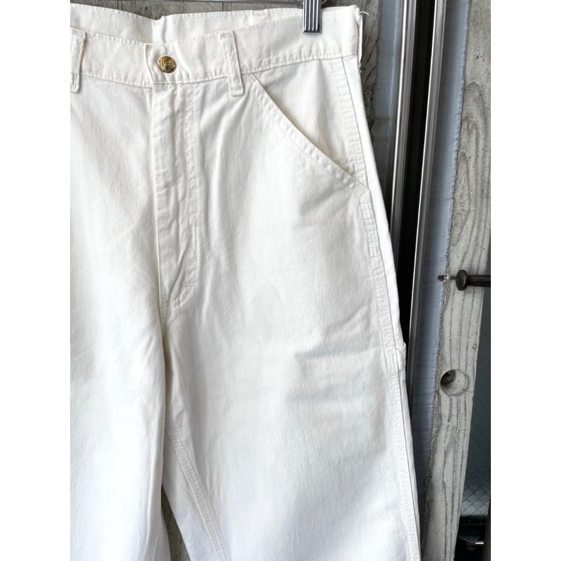 パンツ 70s 80s store brand white painter pants 70-80s White painter pants | port.